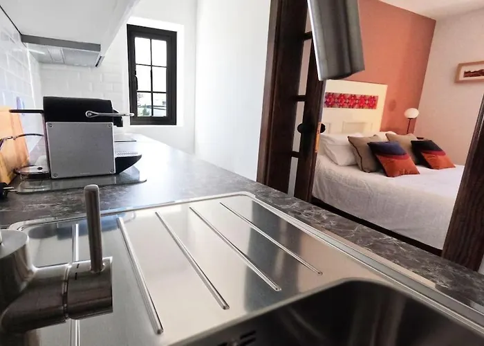 Appartement Moonlava: Apto, Piscina, Wifi Yaiza (Lanzarote)