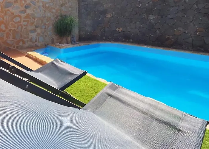 Moonlava: Apto, Piscina, Wifi Appartement Yaiza (Lanzarote)
